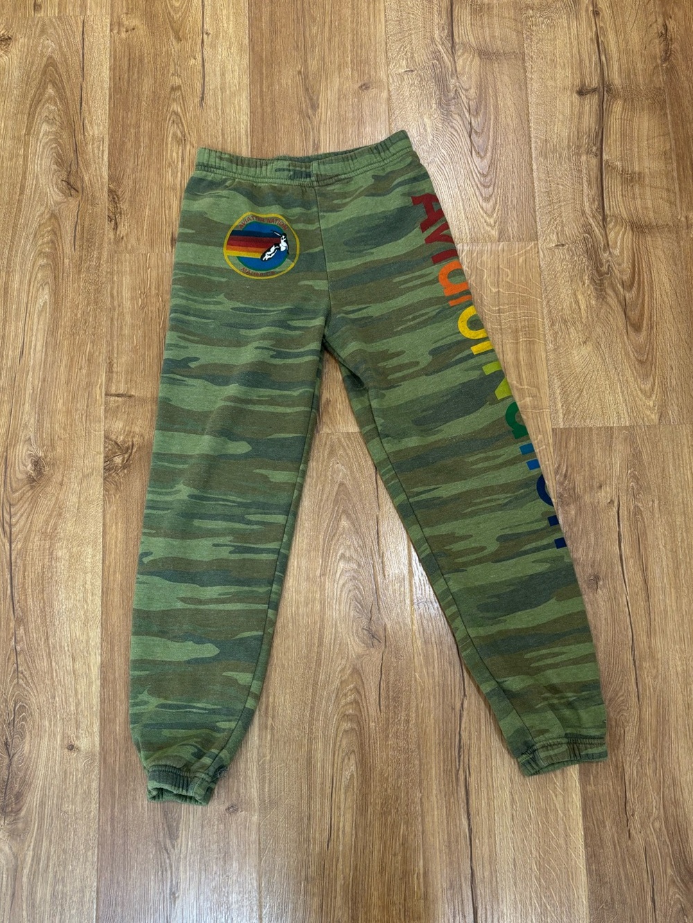 Aviator Nation Camouflage Sweatpants